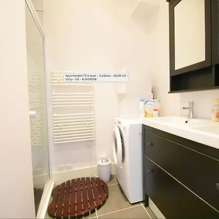 Le Couturier - Hyper Centre - Rez De Chaussee - Prox Thermes * Vichy