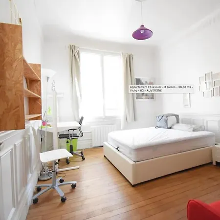 Le Couturier - Hyper Centre - Rez De Chaussee - Prox Thermes Apartamento *