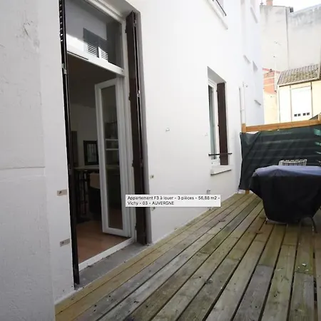 Apartamento Le Couturier - Hyper Centre - Rez De Chaussee - Prox Thermes *