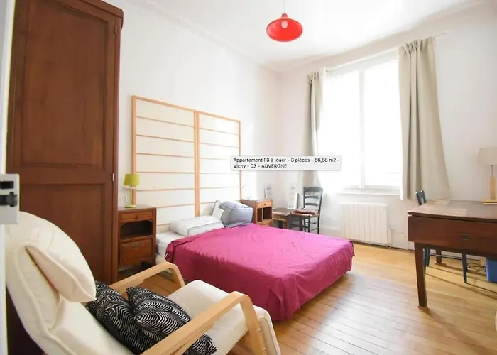 Le Couturier - Hyper Centre - Rez De Chaussee - Prox Thermes Apartamento